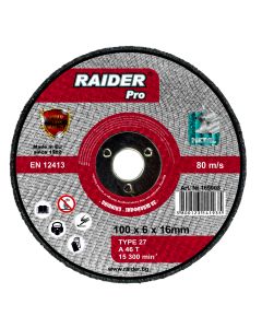 Disc pentru metal, scule pneumatice ø100x6x16mm