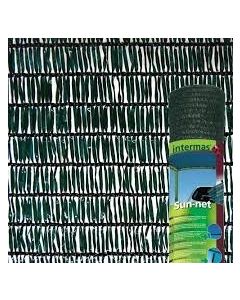 Plasa de umbrire 5X5 M SUN-NET R7 KIT- verde