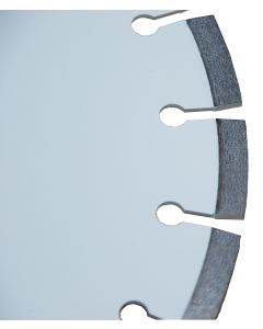 Tudee 450x25.4mm, Disc diamantat debitare beton dur