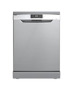 14 seturi, clasa E, 8 programe, latime 60 cm, pornire intarziata, blocare acces copii