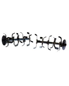ProGARDEN Ansamblu sapare, hex 32mm, 2x4x(3+1+1+D) segmente, flanse extensie fara cutite pentru Campo
