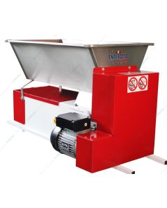 Zdrobitor desciorchinator electric ENO 15 Semiinox 1800 kg/h 54kg Fabricat in Italia