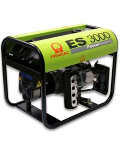 Generator curent Pramac ES3000 AVR putere 2.6 kW benzina rezervor 11 L monofazat 230 V