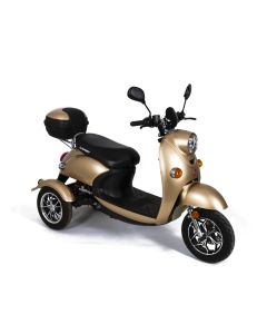 Tricicleta electrica Rotakt Explorer autonomie 24 km viteza 25 km putere 500W acumulatori 60V/20Ah
