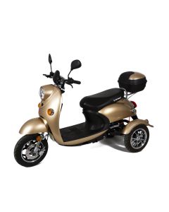 Tricicleta electrica Rotakt Explorer autonomie 24 km viteza 25 km putere 500W acumulatori 60V/20Ah