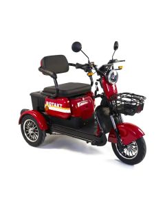 Tricicleta electrica Rotakt Safari autonomie 62 Km viteza 25 km/h putere 1000W acumulatori 60V/20Ah