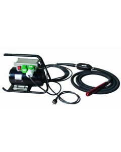 Vibrator pentru beton AGT ECHF 2000/2 cu lance vibratoare 4 m si cap vibrator 60 mm de inalta frecventa