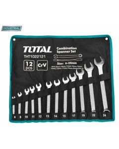 Set 12 chei combinate Total industrial THT1022121 dimensiuni 6-24 mm