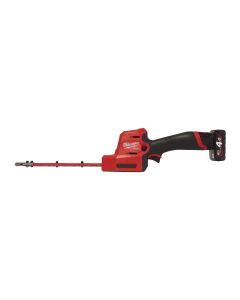 Trimmer gard viu Milwaukee M12 FHT20-402 lama 20 cm cu 2x acumulator M12 B4 si inarcator C12 C
