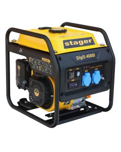 Generator digital Stager DigiS 4000i putere 4kW  invertor open-frame monofazat benzina