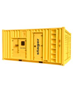 Generator insonorizat Stager YDBD1100S3 diesel trifazat 1100kVA 1443A 1500rpm