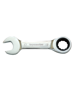 Cheie combinata cu clichet 10mm STUBBY CR-V TMP