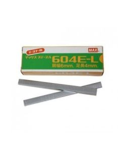 Capsa dispozitiv legare vie/legume MAX 604E-L [6mm×4mm] 4800buc./cutie