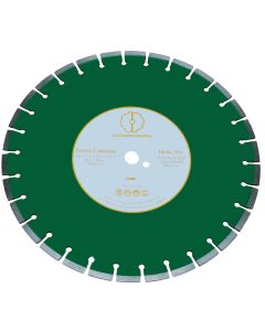 Tudee 450x25.4mm, Disc diamantat debitare beton crud