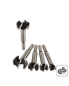 Set 5 freze pentru lemn, 15-35mm