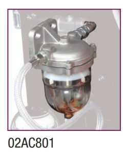 Filtru decantor apa