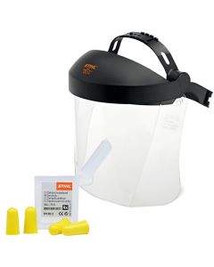 Viziera STIHL Function GSS PC pentru protectie fata si urechi reglabila