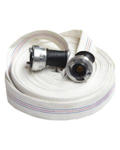 Rola furtun refulare tip pompieri 3" 10 BAR cu cuple