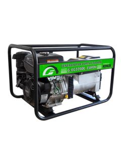 Generator portabil de curent si sudura Pramac Generator portabil de curent si sudura Greenfield G-EC220DC_EUROV trifazat 6.1 kVA curent sudura 40-220 AW220 trifazat 6.1 kVA curent sudura 40-220 A