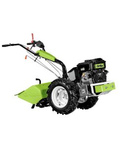 Unitate motor multifunctionala Grillo G131BC cu motor 14CP Briggs&Stratton benzina cu diferential 4+2 viteze roti 6.5/80-12 + freza tractata 70 cm cu 6 cutite