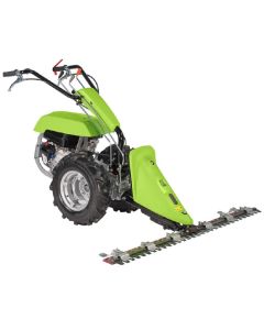 Motocositoare Grillo G131BC cu motor 14CP Briggs&Stratton benzina cu diferential 4+2 viteze roti 6.5/80-12 + lama de cosire EUROPA 117 cm
