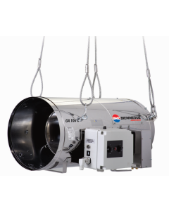 Generator aer cald Biemmedue GA 100 C GPL Putere calorica 100 kW Debit aer 5100 mc/h