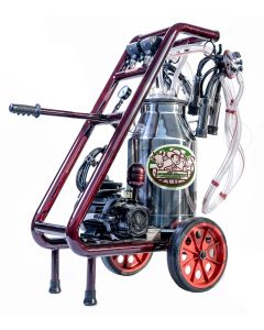 Mulgatoare vaci Galaxy 2 - 2 posturi cu bidon de inox