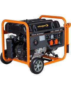 GENERATOR STAGER GG 6300 W 6kW