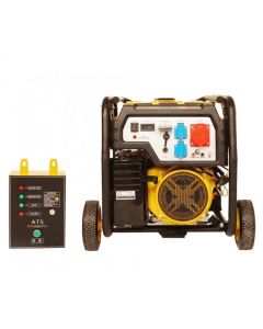 Generator open frame Stager FD 10000E3 19CP +ATS 
