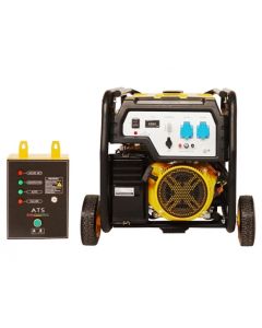 Generator open frame Stager FD 10000E 19CP +ATS
