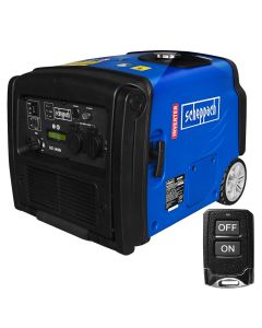 Generator portabil Profesional Scheppach SG 3400 I Invertor digital