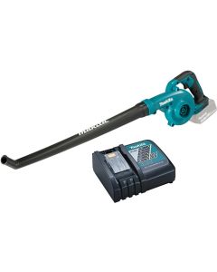 Pachet suflanta Makita DUB186Z acumulator 18V LXT BL1830B Li-Ion 3 Ah incarcator DC18RC
