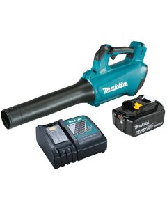 Pachet suflanta Makita DUB184Z acumulator 18V LXT BL1860B Li-Ion 6Ah incarcator rapid DC18RC