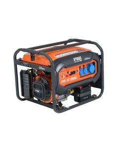 Generator curent O'MAC GT 13000E putere 6.5 kW 230V benzina pornire electrica AVR