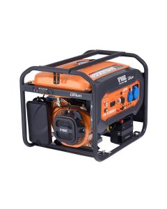 Generator curent O'MAC GT 15000E-A putere 8 kW 230V benzina pornire electrica AVR