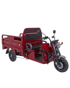 Tricicleta electrica Rotakt Guliver fara permis CIV inclus viteza 25 km/h autonomie 68 km baterie Plumb-Acid 72V/58Ah greutate admisa 617kg