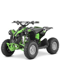 ATV electric HECHT 51060 GREEN pentru copii putere 1060W 35 km/h capacitate 70 kg