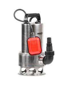 Pompa submersibila Hecht 3011 putere 1100 W debit 16 mc/h inaltime refulare 10 m