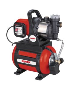 Hidrofor Hecht 3331 putere 1100 W capacitate vas 20 L debit maxim 4.6 mc/h inaltime refulare 45 m adancime absorbtie 10 m