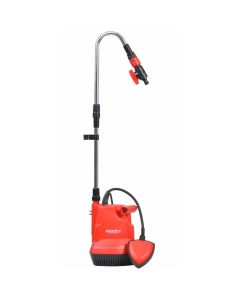 Pompa pentru apa de ploaie HECHT 3350 putere 350 W debit 3 mc/h inaltime refulare 10 m