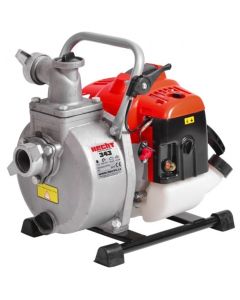 Motopompa apa curata Hecht 343 1.5" motor 2 CP 43 cmc 2 timpi debit 15 mc/h refulare 35 m absorbtie 8 m