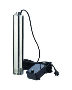 Pompa submersibila apa curata Hecht 3520 putere 1000 W debit 5.2 mc/h inaltime refulare 55 m