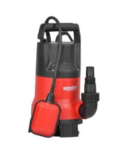 Pompa submersibila apa murdara Hecht 3752 putere 750 W debit 12.5 mc/h inaltime refulare 8 m