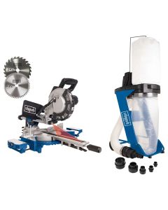 Fierastrau debitat Scheppach HM 216 putere 2000 W turatie 4700 rpm panza 216 mm
