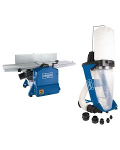 Fierastrau cu banda Scheppach HMS 1070 masina de rindeluit si abricht