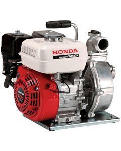 Motopompa apa curata si semimurdara Honda WH20XT EX 2" motor GX 160 4.9 CP 163 cmc 4 timpi debit 27 mc/h refulare 50 m absorbtie 8 m