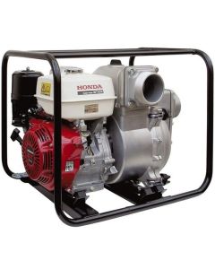 Motopompa apa murdara Honda WT40XK4 DE 4" motor GX389 11.83 CP 389 cmc 4 timpi debit 96 mc/h refulare 25 m absorbtie 8 m