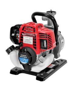 Motopompa apa curata si semimurdara Honda WX10T E1 1" motor 0.98 CP 25 cmc 4 timpi debit 7.2 mc/h refulare 37 m absorbtie 8 m
