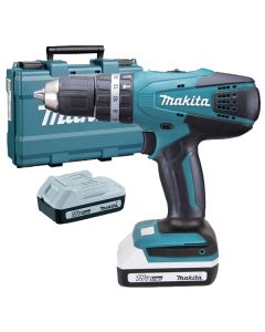 Masina gaurit insurubat Makita HP457DWE Acumulator Li-Ion 18V 1.5Ah 