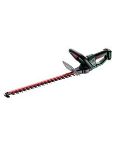 Foarfeca gard viu Metabo HS 18 LTX 55 compatibila cu acumulator Li-Power 18V lungime lama gard viu 55 cm 